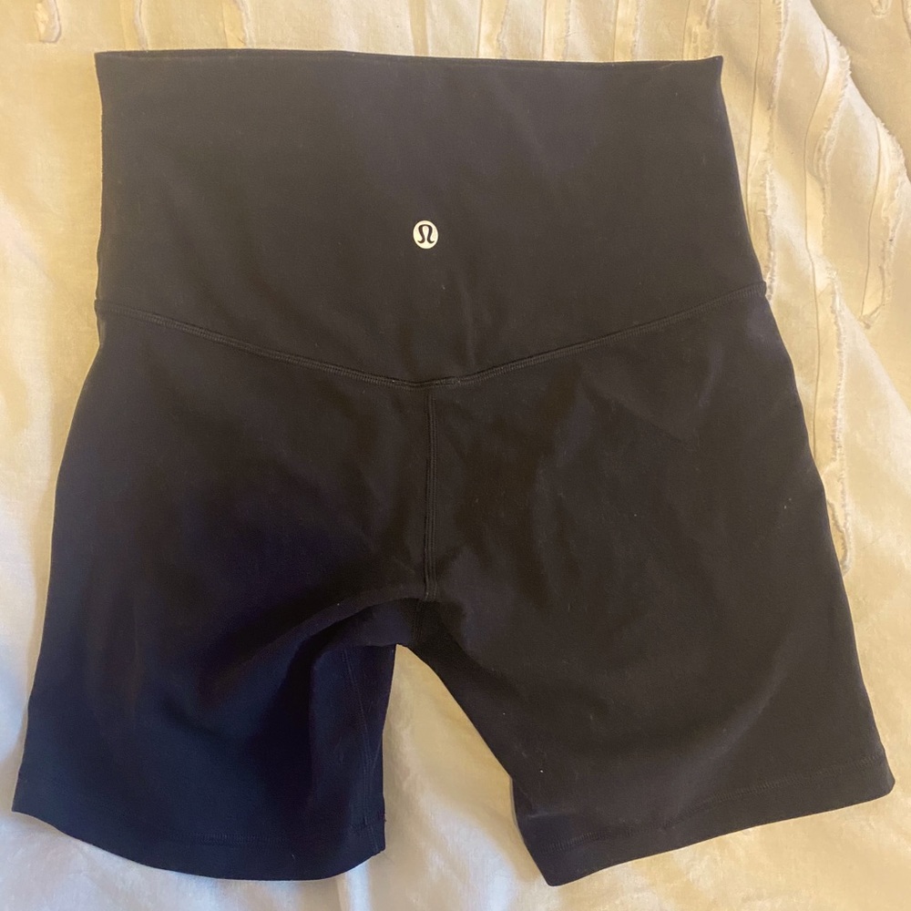 Lululemon align biker shorts